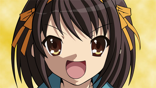 This is not Haruhi Suzumiya