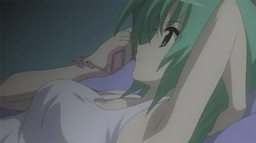 Shion and Mion keep in touch