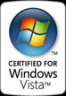 Certified for Windows Vista