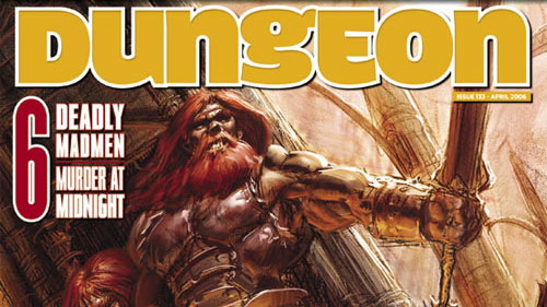 Dungeon Magazine