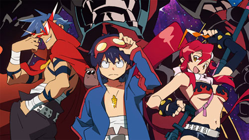 Tengen Toppa Gurren Lagann