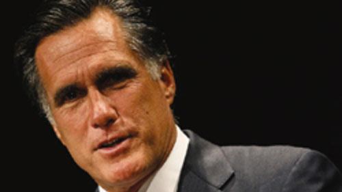 Mitt Romney, Massachusetts Liberal