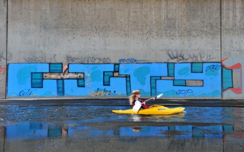Kayaking the Los Angeles River